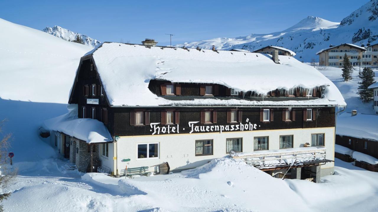 Hotel Tauernpasshoehe Обертауерн Екстер'єр фото